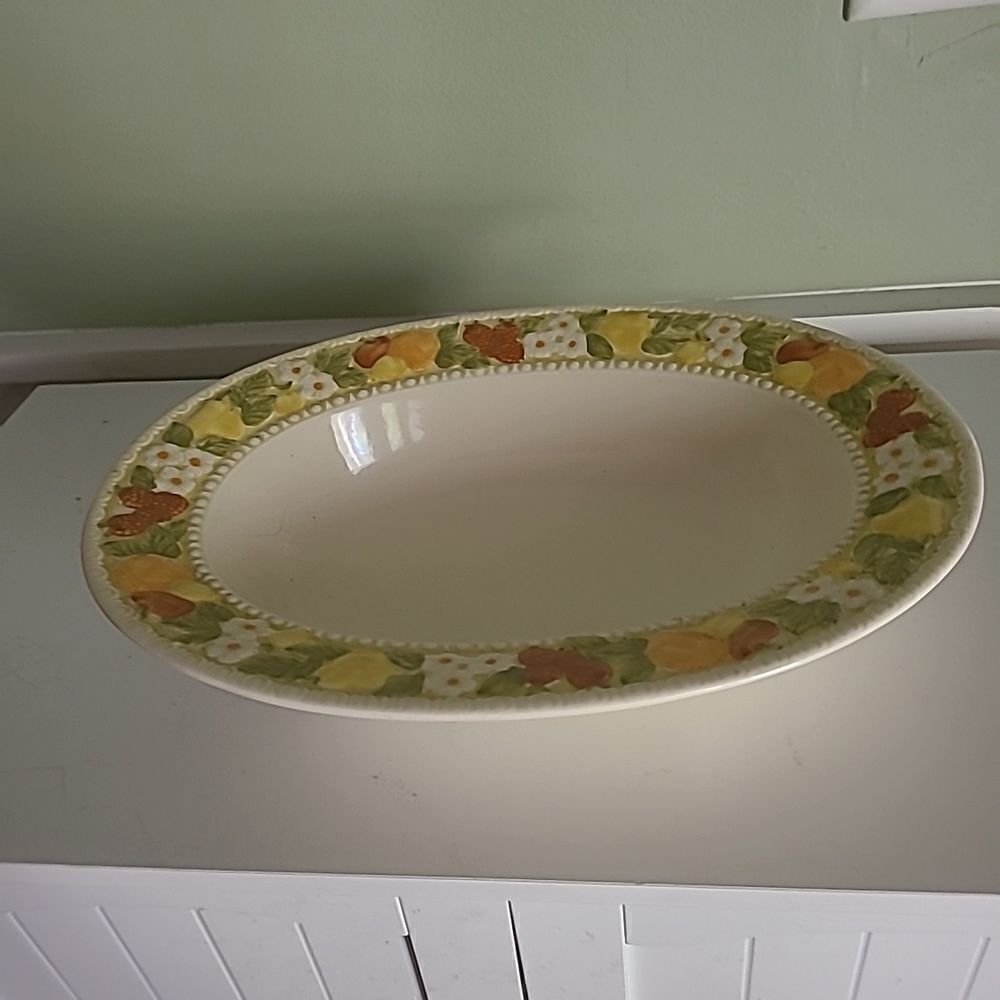 Metlox Serving Bowl
